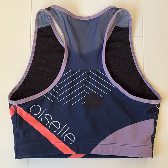 Oiselle Elite Racing Top / Running Bra - Size Medium - Picture 2 of 7